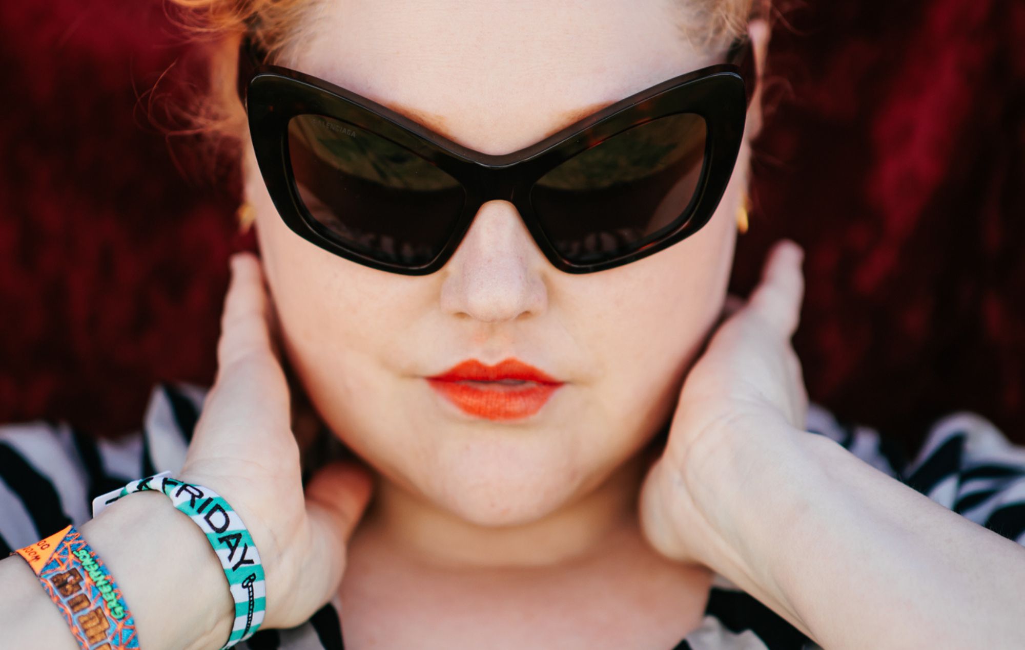 Beth Ditto of Gossip. CREDIT: Credit: Andy Ford for NME